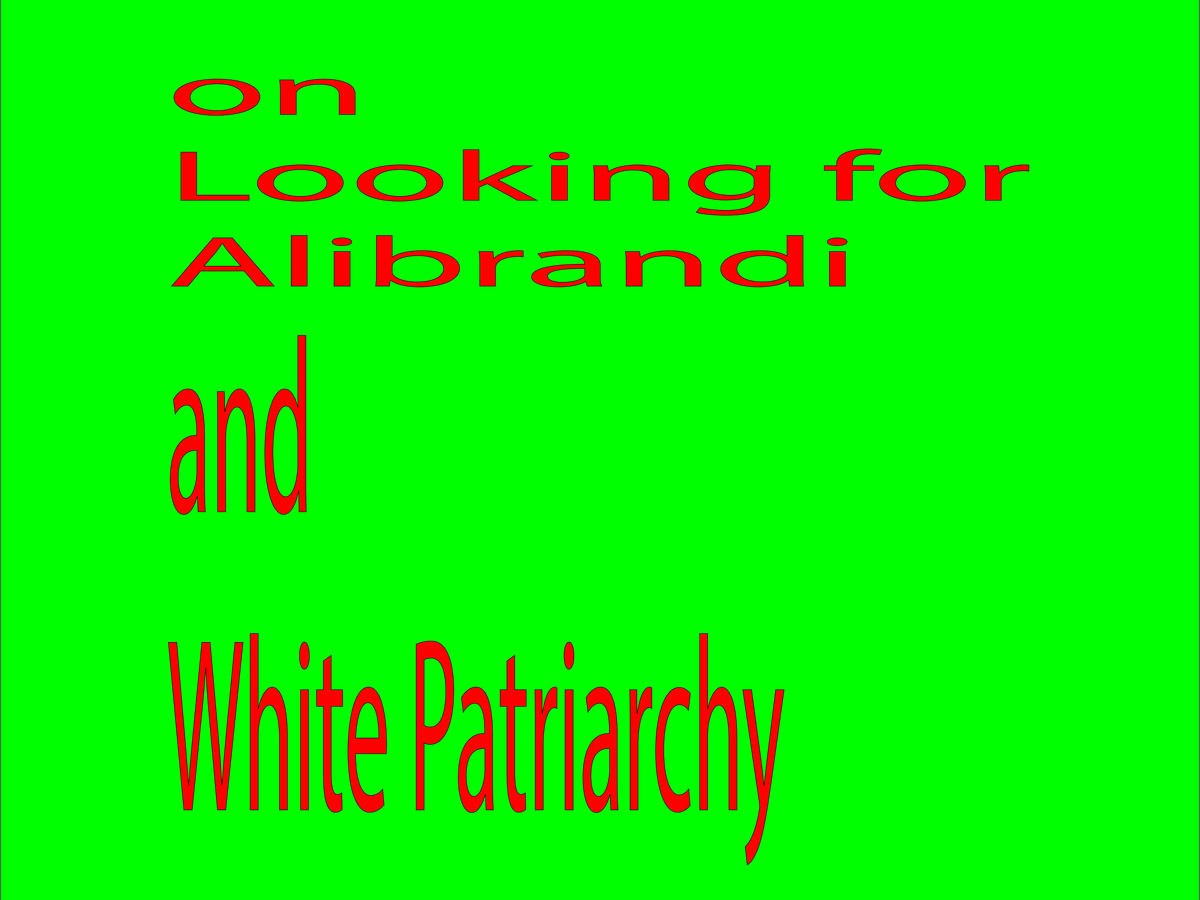 on this and that, #1 Oct  2025