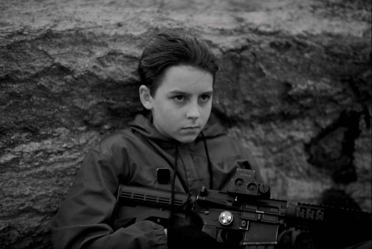 No. 025 - 'The School Duel' by Todd Wiseman Jr. (2024)