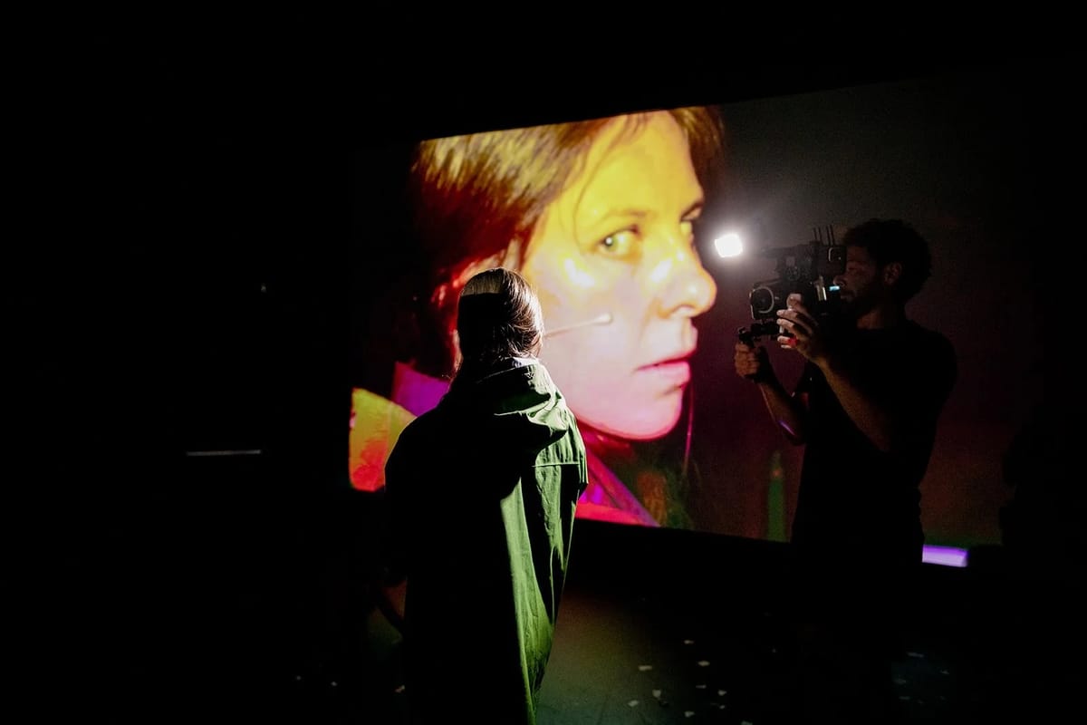 No. 024 - Interview w/ 're:group' performance collective