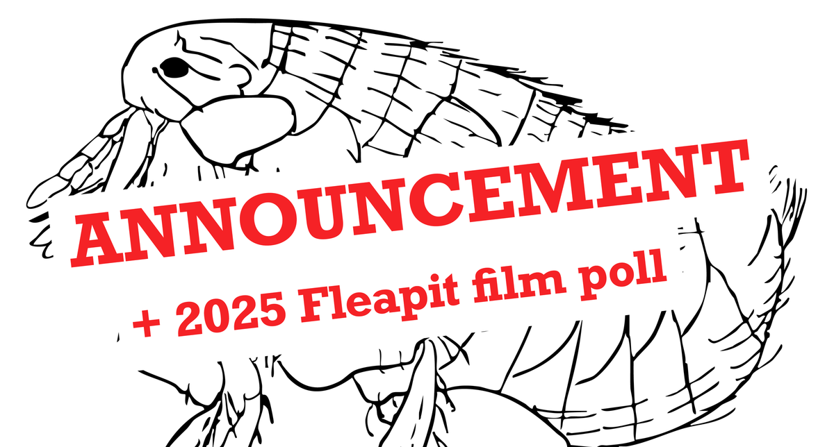 Announcement + 2025 Film Poll