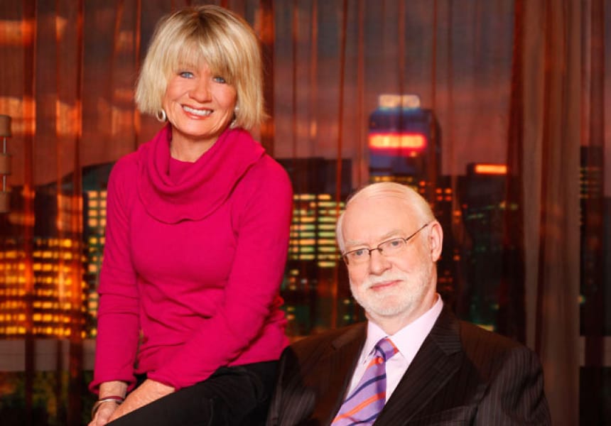 In the Pit: An Evening with Margaret & David