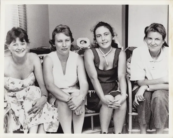 Gillian Armstrong & The Adelaide Three