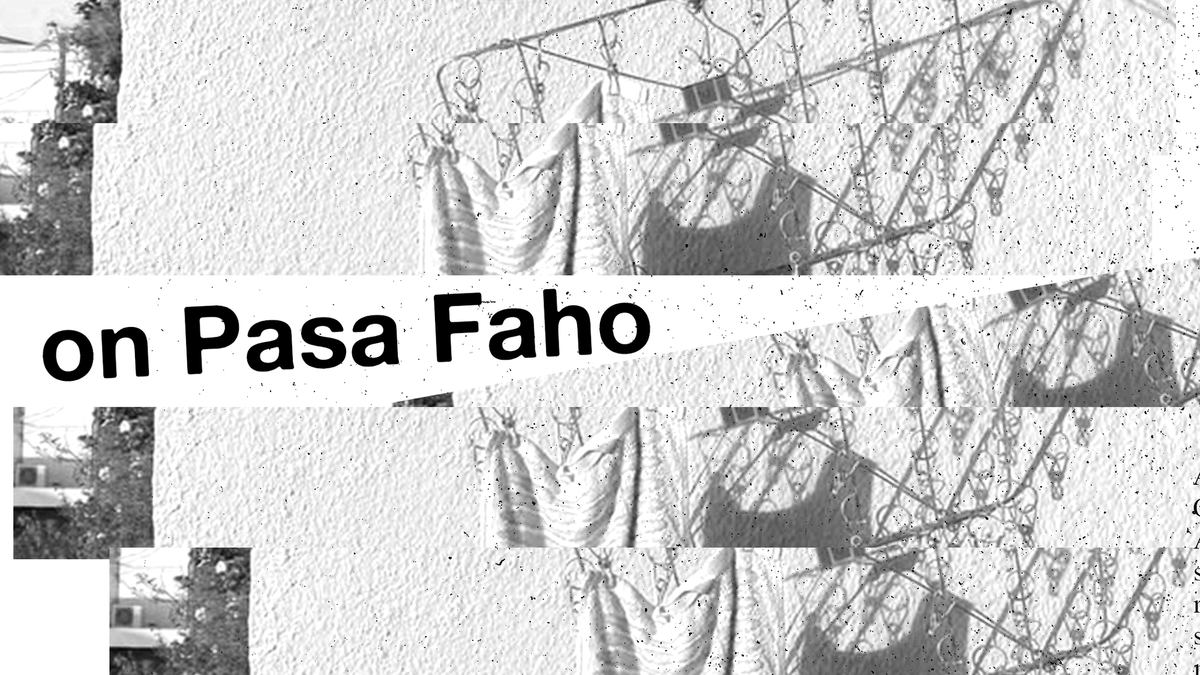 on Pasa Faho and untold stories