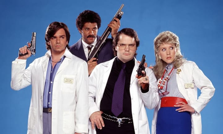 No. 010 - 'Garth Marenghi's Darkplace' by Garth Marenghi (2004)