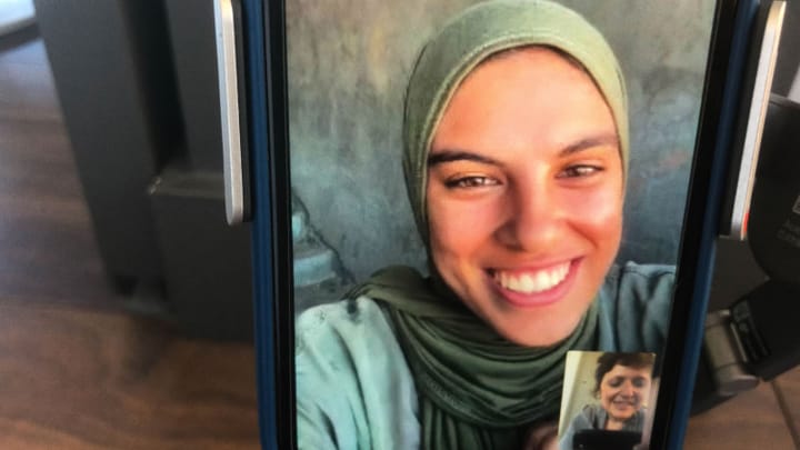 No. 030 - 'Put Your Soul On Your Hand And Walk' by Sepideh Farsi (2025)