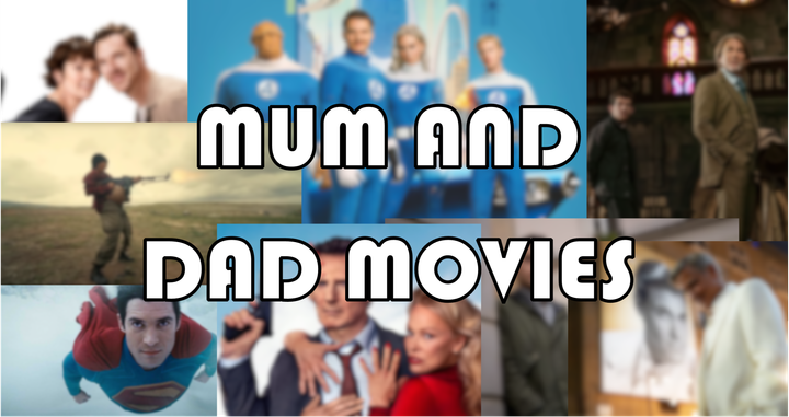 My parents review movies we watched over the holidays